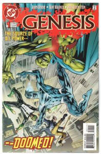 Genesis #1, 2, 3, 4 (1997) Complete set!