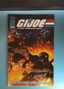 G.I. Joe: A Real American Hero, NM 2x Signed Convention Special 2002