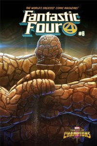 Fantastic Four #6 (Mystery Var) Marvel Comics Comic Book