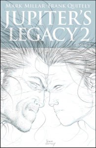 Jupiter's Legacy (Vol. 2) #5B VF ; Image | 1:25 Variant Mark Millar - Frank Quit