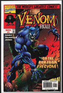 Venom: The Finale #1 (1997) Venom