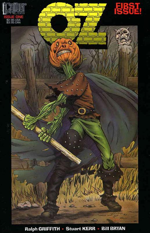 Oz #1 FN ; Caliber | Jack Pumpkinhead