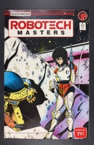 Robotech Masters #3 (1985)