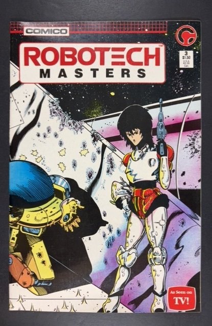 Robotech Masters #3 (1985)