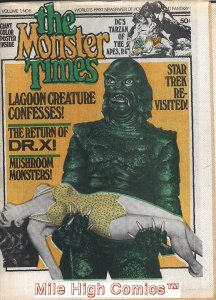 MONSTER TIMES MAGAZINE (1972 Series) #5 Very Good