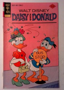 Daisy And Donald #20 (1976) Gold Key FN Comic Book