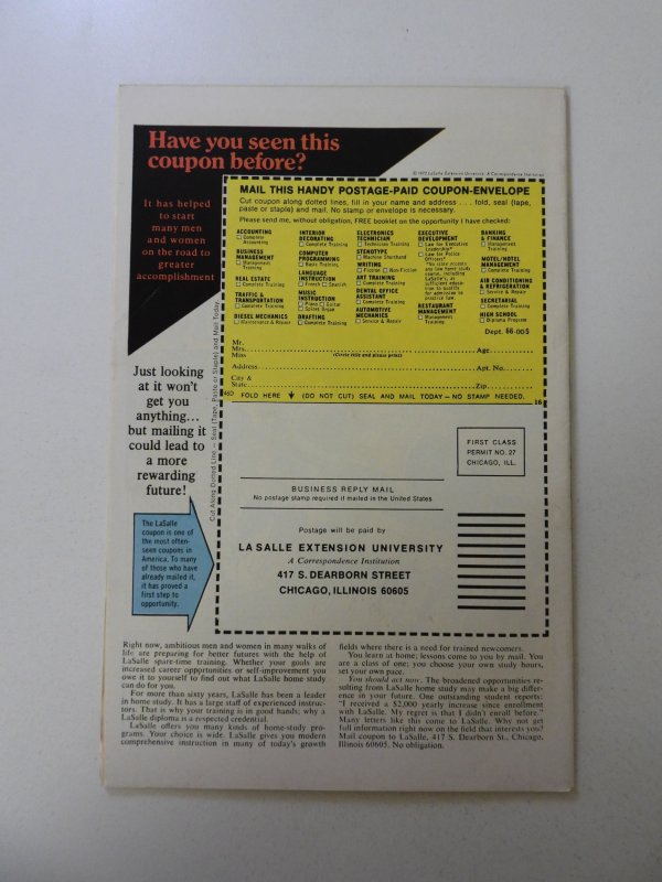 Master of Kung Fu #31 (1975) VF- condition MVS intact