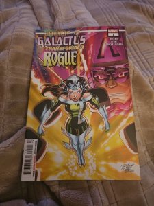 What If...? Galactus Transformed Rogue #1 Marvel 2025 NM