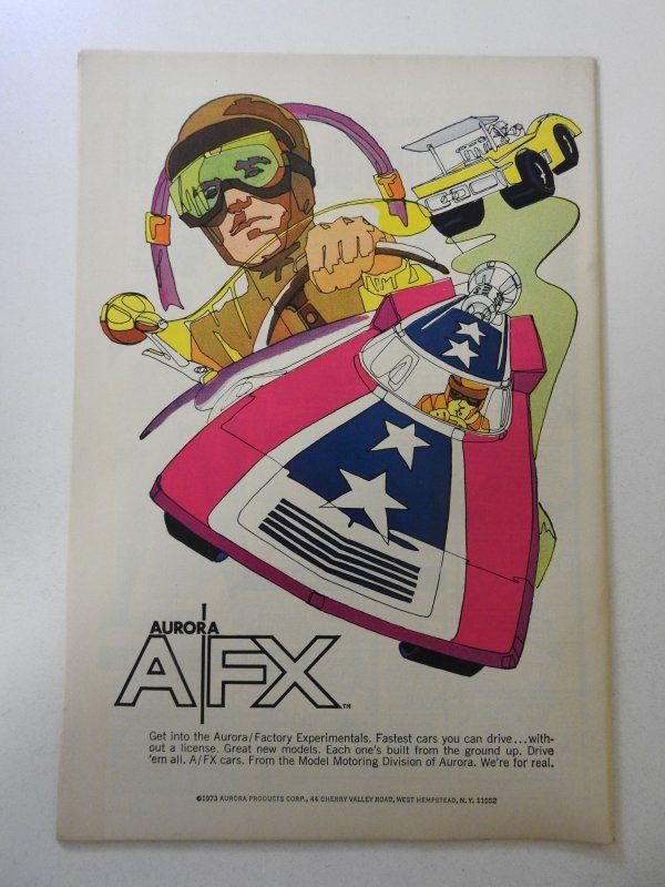 From Beyond the Unknown #21 (1973) FN+ Condition!