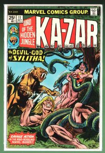 Ka-Zar #11 (1975)