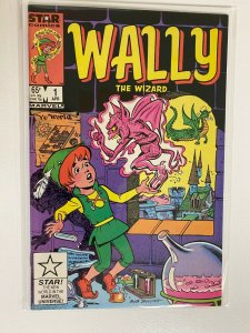 Wally the Wizard #1 Star Comics Direct Edition 8.0 VF (1985)