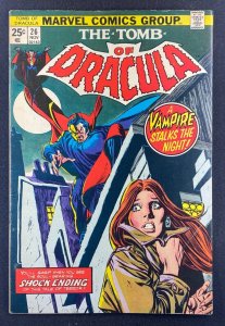 Tomb of Dracula (1972) #26 FN (6.0) Gil Kane Gene Colan