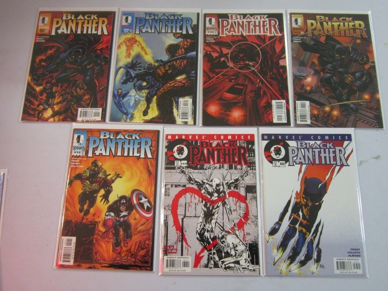 Black Panther Comic Lot from #2-59 2nd series 1998-2003 VF 8.0