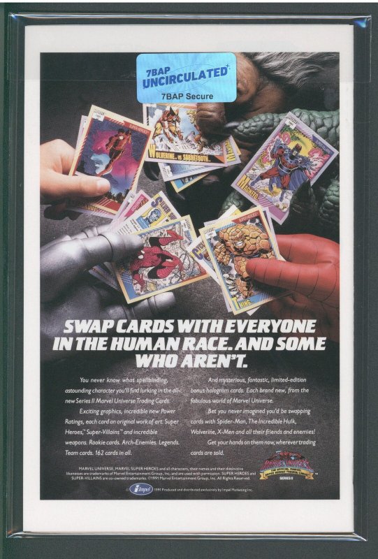 7BAP Uncirculated - Wonder Man #1 (1991)