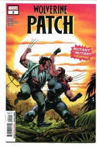 WOLVERINE PATCH (2022 MARVEL) #2 CVR A GEOFF SHAW