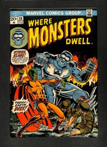 Where Monsters Dwell #20