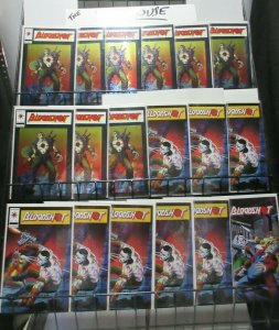 VALIANT INVESTOR SWB #1  1990s HI grade-Archer-Harbinger 142 books  9.8s galore