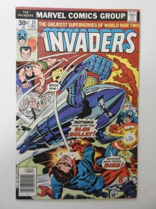 The Invaders #11 (1976) FN Condition!