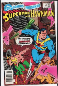 DC Comics Presents #74 (1984) Hawkman