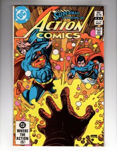Action Comics #541 (1983)    / ECA1a