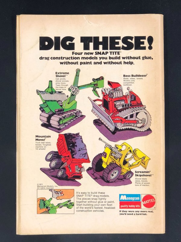 Superman's Girl Friend, Lois Lane #124 (1972)