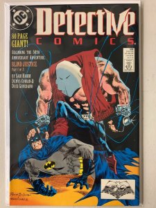 Detective Comics #598 1st appearance Bonecrusher 6.0 (1989)