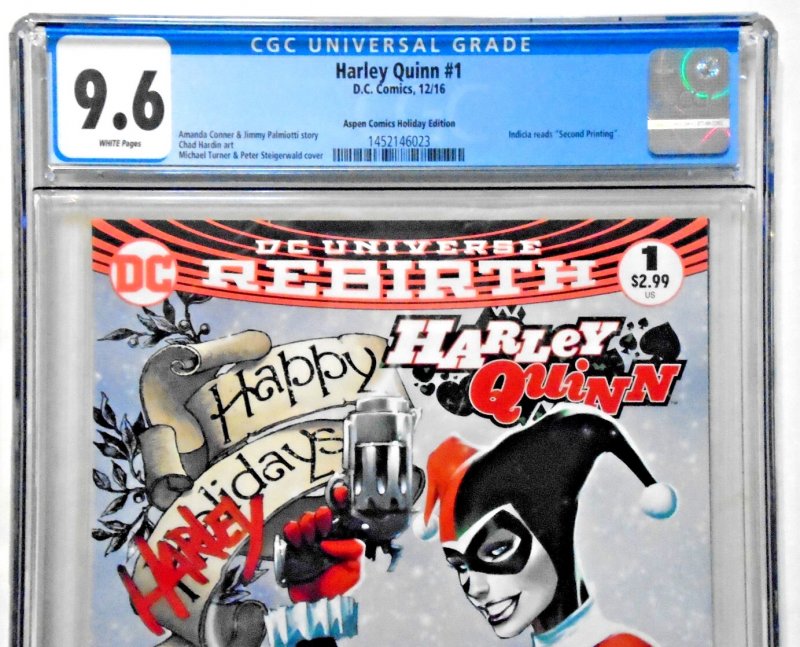 Harley Quinn #1 Aspen Comics Holiday Edition (DC) CGC 9.6