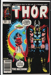 Thor #336 (1983) Thor