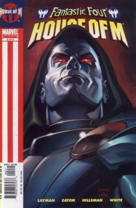 FANTASTIC FOUR: HOUSE OF M (2005 MARVEL) #2