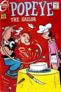 Popeye #95 VG; Charlton | low grade comic - save on shipping - details inside
