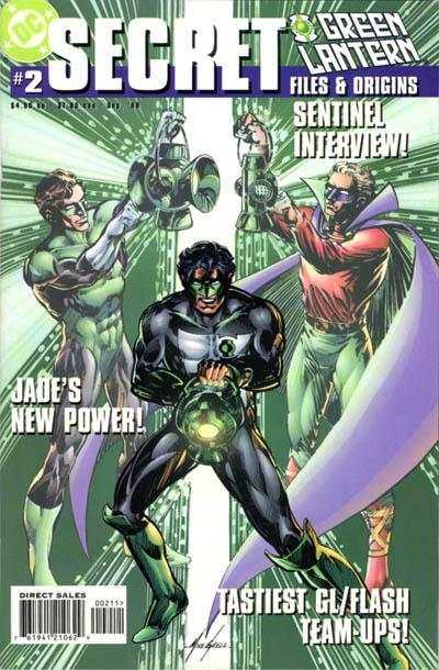 Green Lantern (1990 series) Secret Files #2, NM (Stock photo)