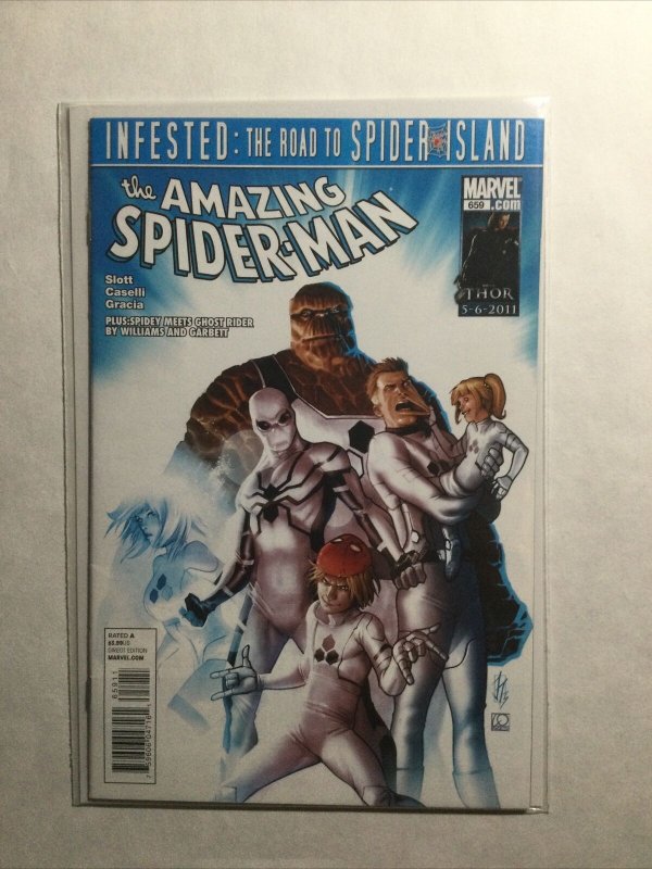 Amazing Spider-Man 659 Near Mint Nm Marvel