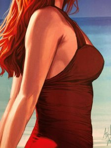 AMAZING MARY JANE #1 ASHLEY WITTER VIRGIN COVER MARVEL SPIDER-MAN NM+