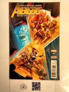 The Avengers #6 NM DC Comic Book Wolverine Spider-Man Dr. Strange 32 HH6