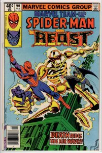 Marvel Team-Up #90 Newsstand Edition (1980) 8.0 VF