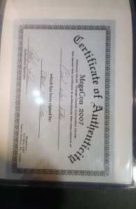 Civil War Files Signed by Steve McNiven (2006)