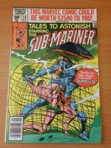 Tales to Astonish #10 Sub-Mariner  ~ VERY FINE - NEAR MINT NM ~ 1980 Marvel