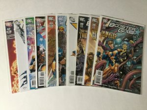 Booster Gold 0-18 20 24-27 31-41 43-47 1000000 Lot Vf-nm Very Fine-near Mint Dc