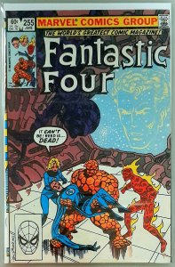 Fantastic Four #255 (1983) MT John Byrne MCU Marvel X-Men Avengers Secret Wars