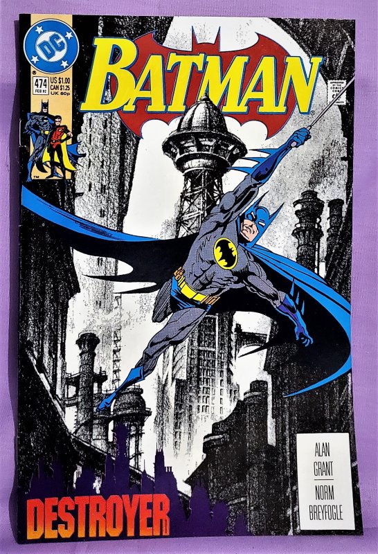 Batman #474 The Destroyer Part 1 (DC 1992)