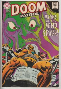 Doom Patrol #119 (Jun-68) VF/NM High-Grade Proffesor, Negative Man, Elasti-Wo...