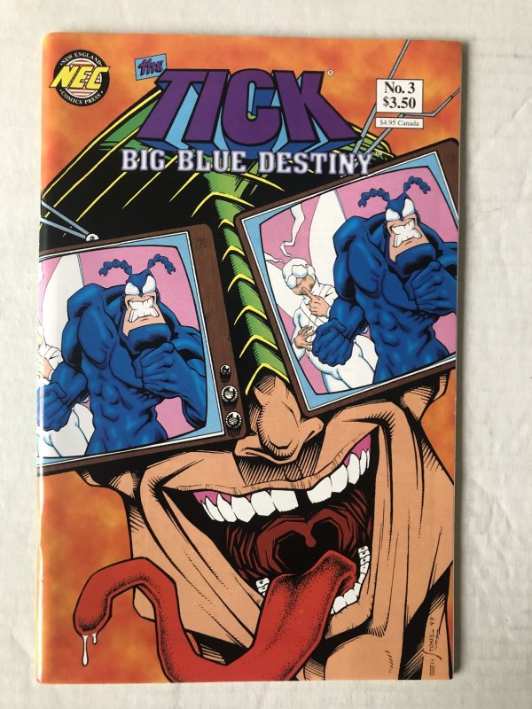 Tick: Big Blue Destiny #3 (1998)