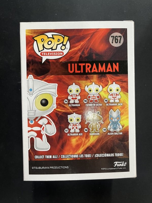 Funko Pop! Ultraman Ace Barnes & Noble #767