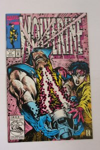 Wolverine #61 (1992) Wolverine NM