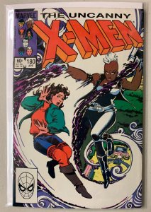 Uncanny X-Men #180 Direct Marvel 1st Series (8.0 VF) (1984)