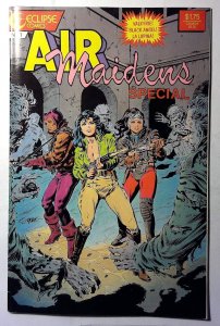 Air Maidens Special #1 (1987) Eclipse Comics Valkyrie 1st Print Comic Book
