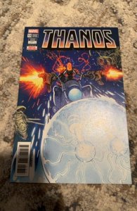 Thanos #13 Third Print Cover (2018)1st cosmic rider