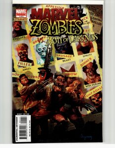 Marvel Zombies/Army of Darkness #1 (2007) Marvel Zombies