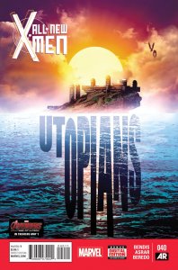 All-New X-Men (2012) #40 VF/NM Iceman