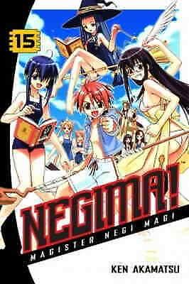 Negima! #15 VF/NM; Del Rey | save on shipping - details inside